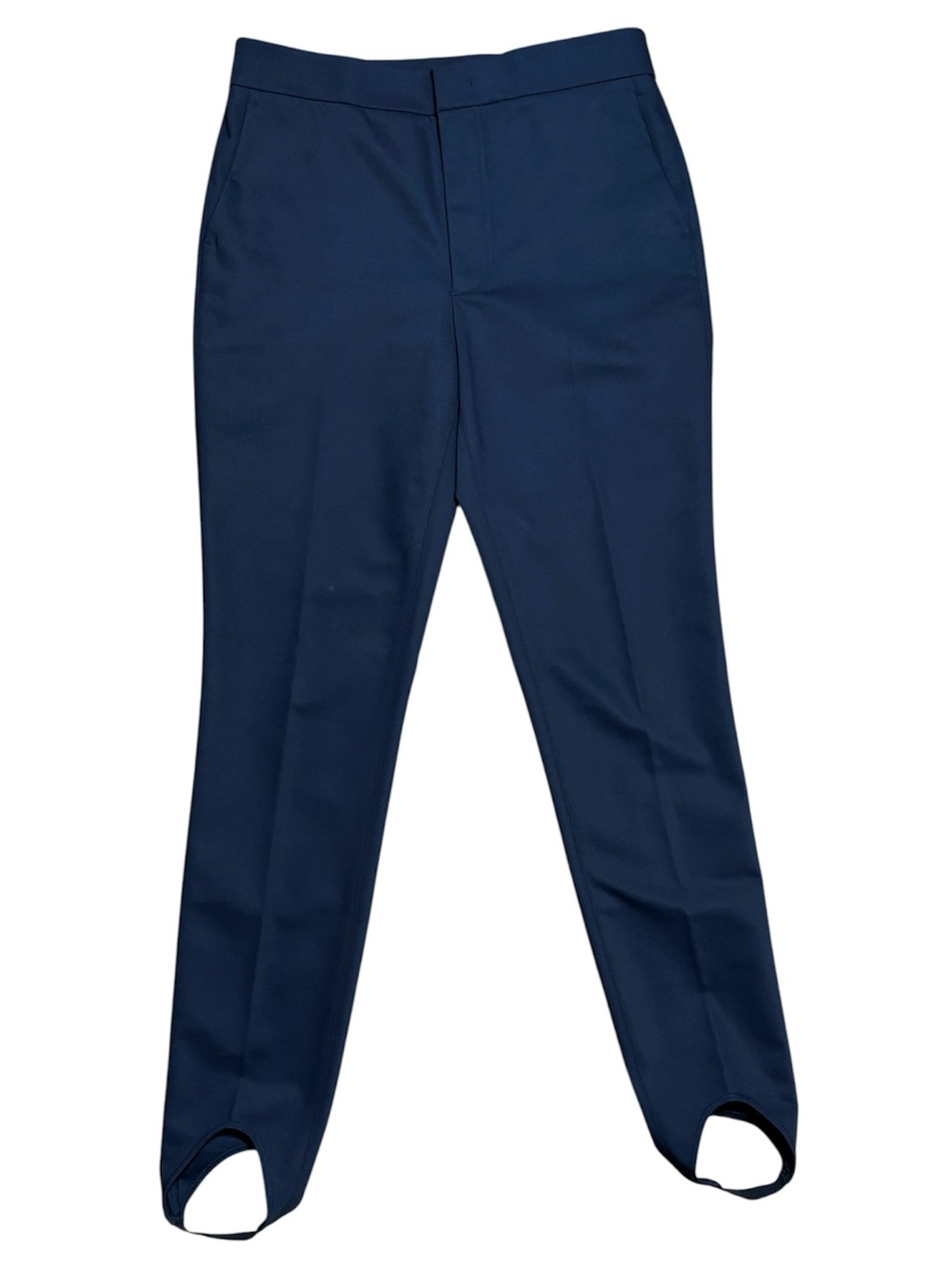 Helmut Lang Tailored Stirrup Pants Size 8 In Black H05HW203